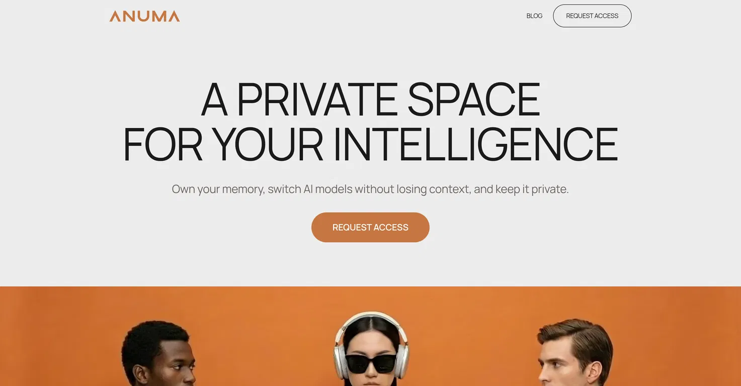 Anuma screenshot
