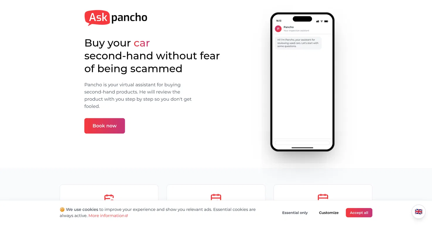 Ask Pancho screenshot