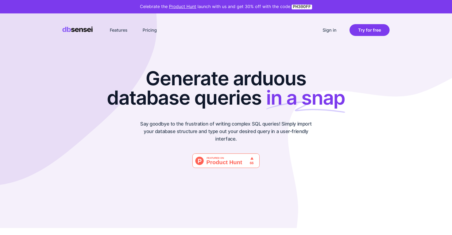 dbsensei screenshot