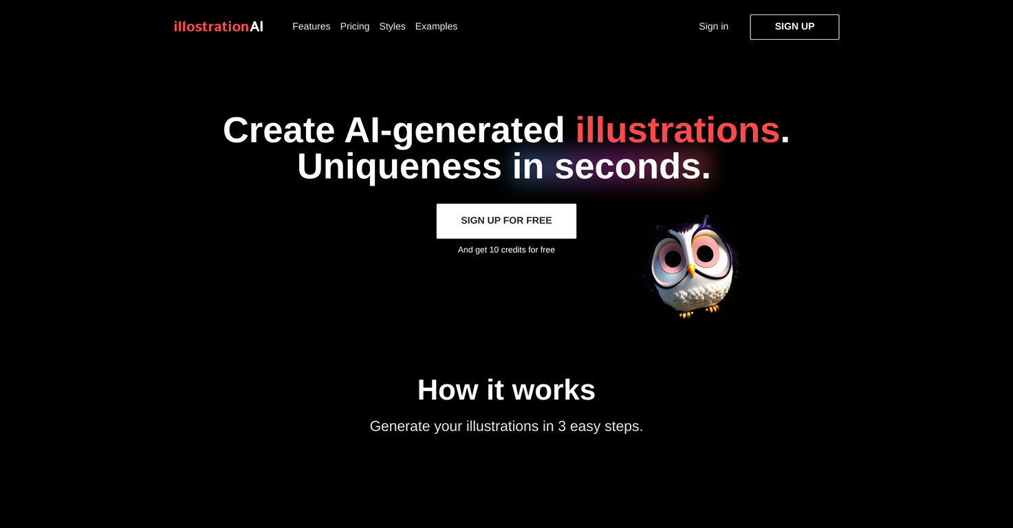 IllostrationAI screenshot