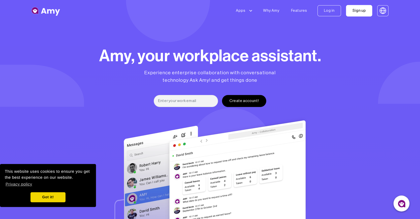 Amy Pro screenshot