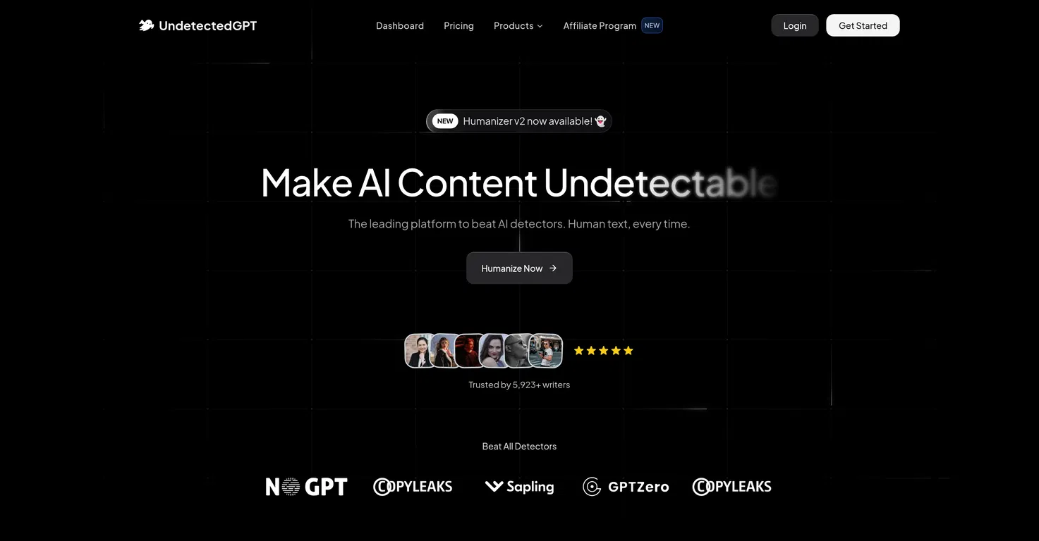 UndetectedGPT screenshot