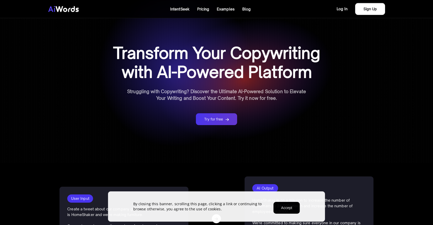 AiWords screenshot