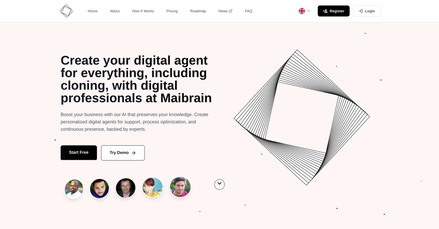 Maibrain screenshot