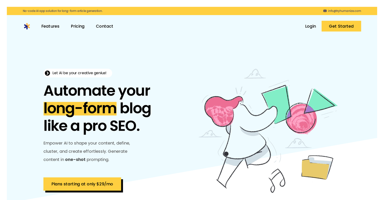 TryHumanize screenshot