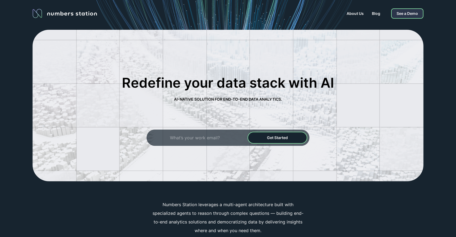 Numbers Station screenshot
