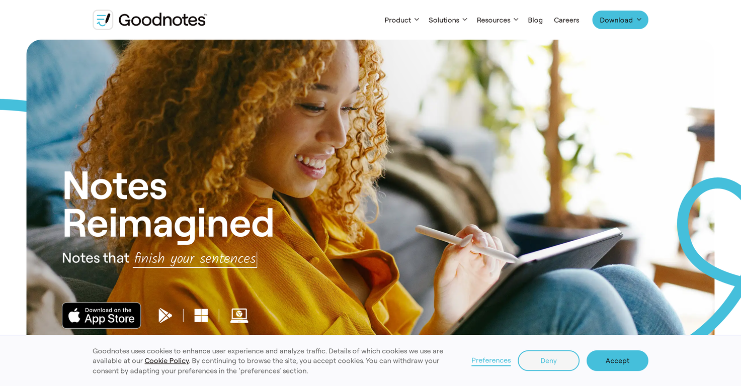Goodnotes screenshot