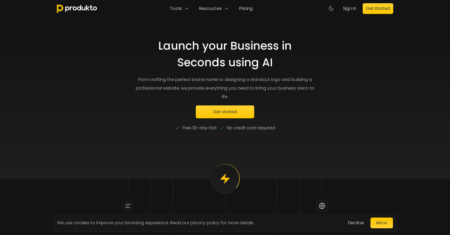 Produkto screenshot