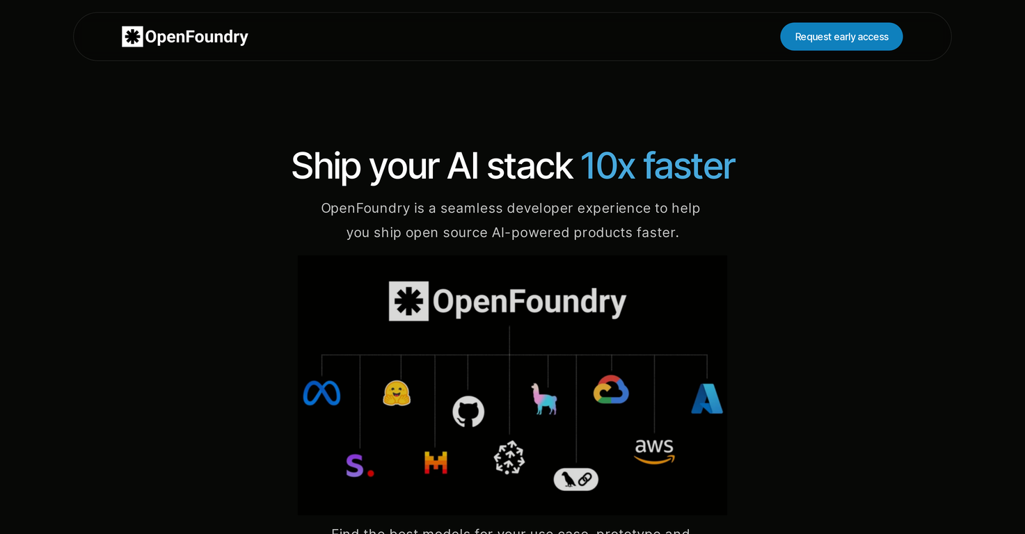 OpenFoundry screenshot