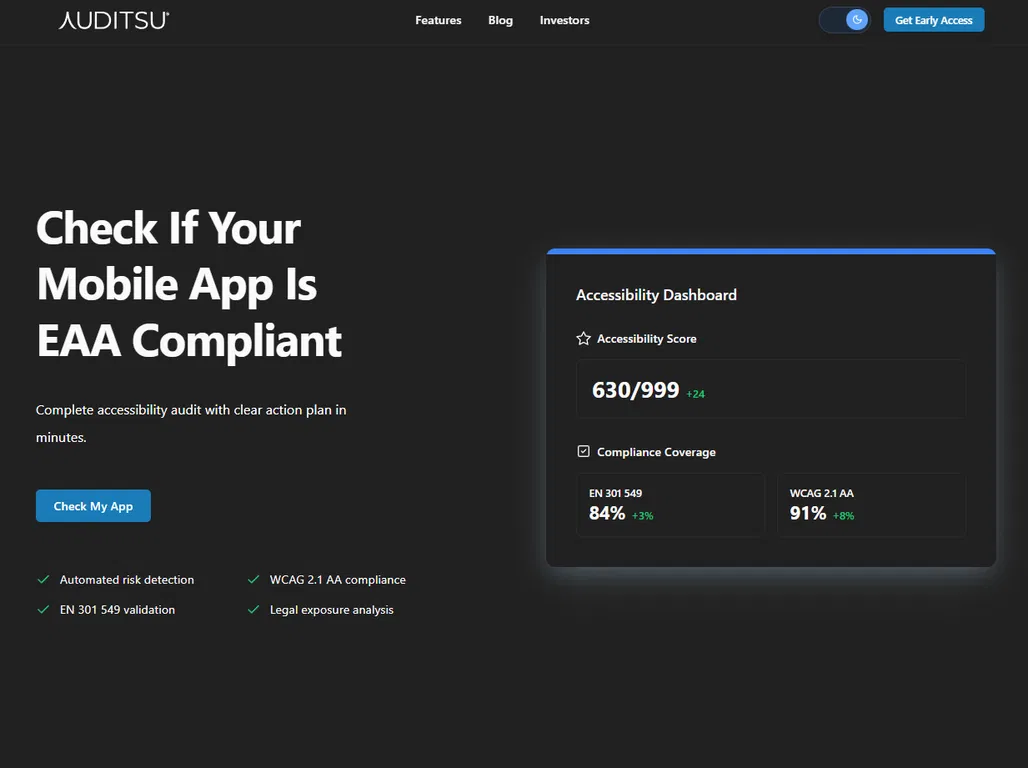 AUDITSU screenshot