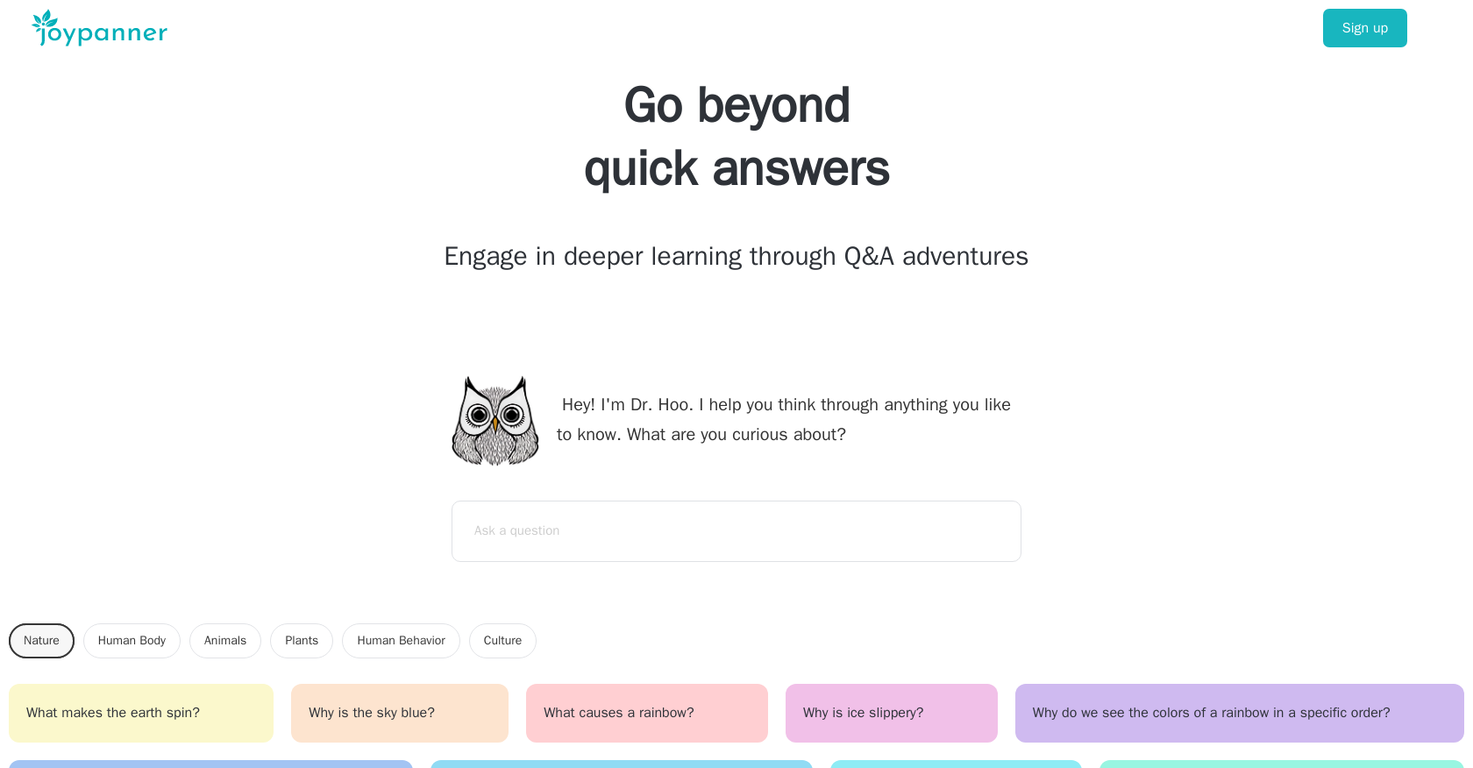 Joypanner screenshot