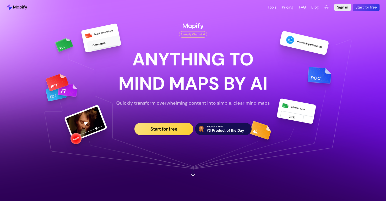 Mapify screenshot