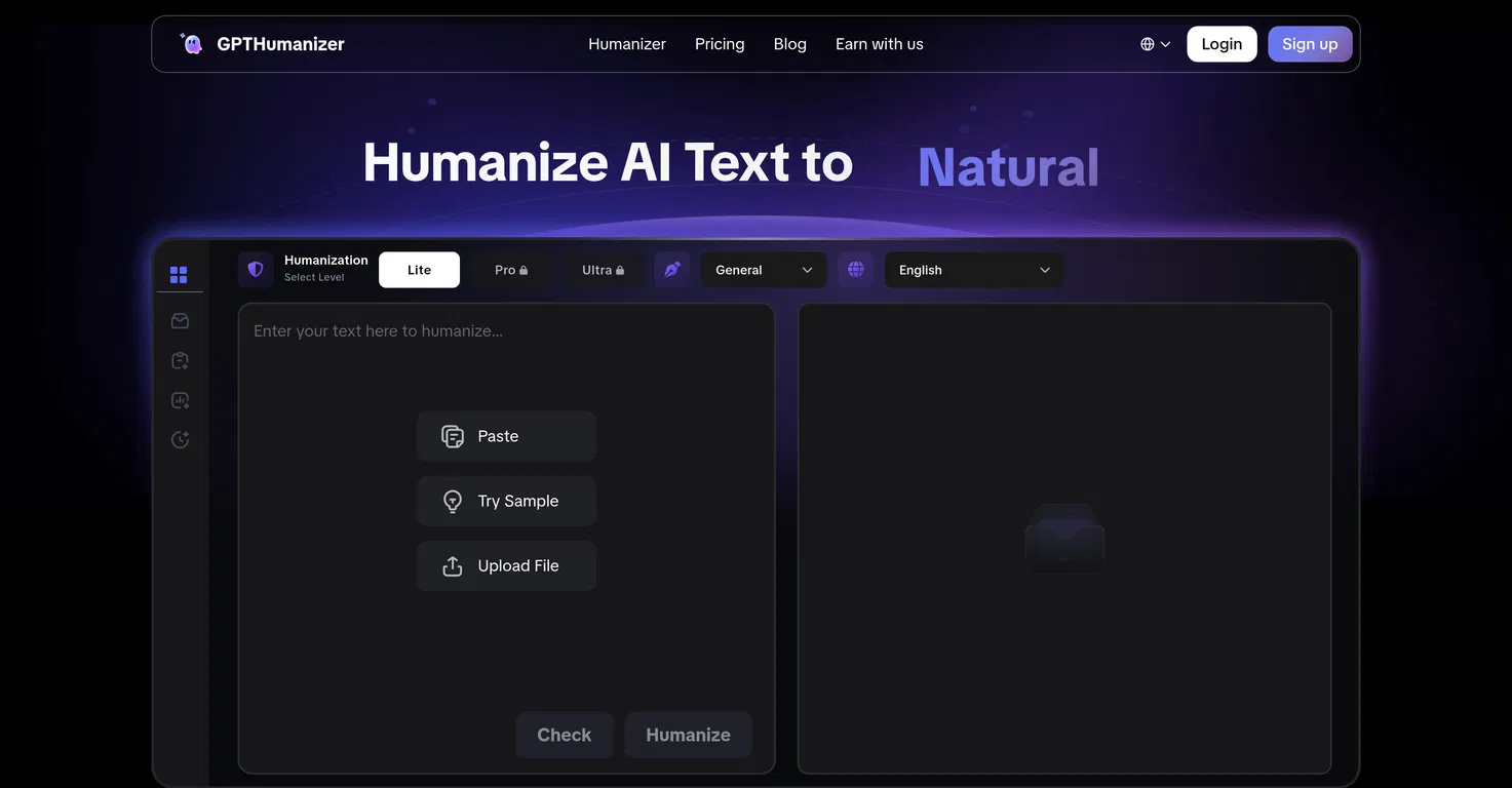 GPTHumanizer screenshot