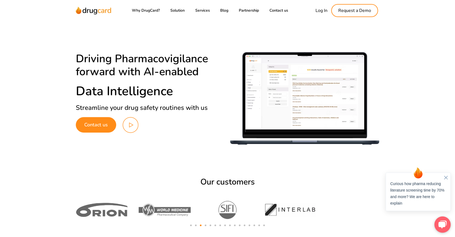 DrugCard screenshot