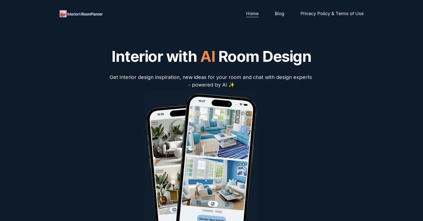 AI Interior Planner screenshot