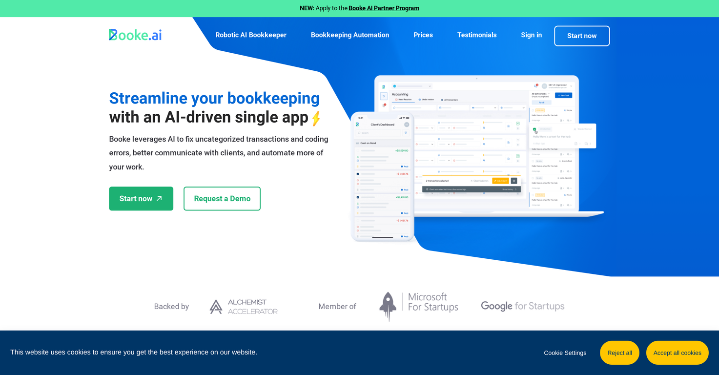 Booke AI screenshot
