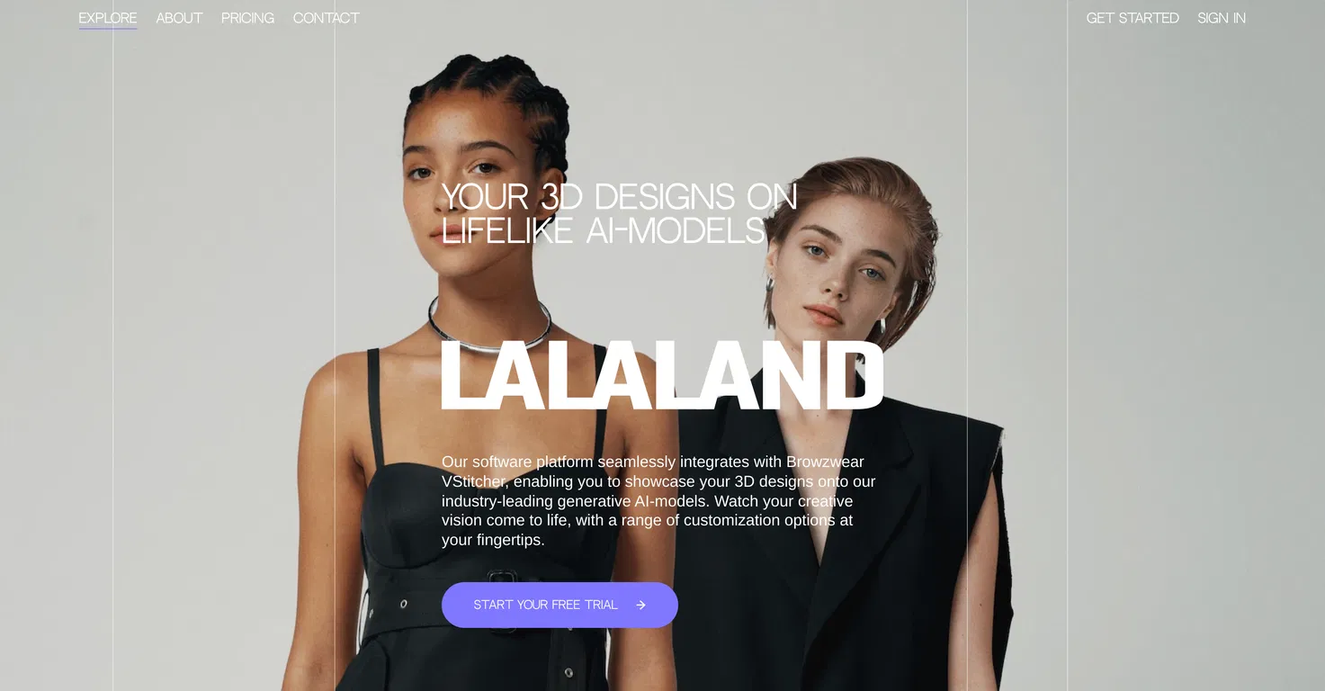 Lalaland screenshot