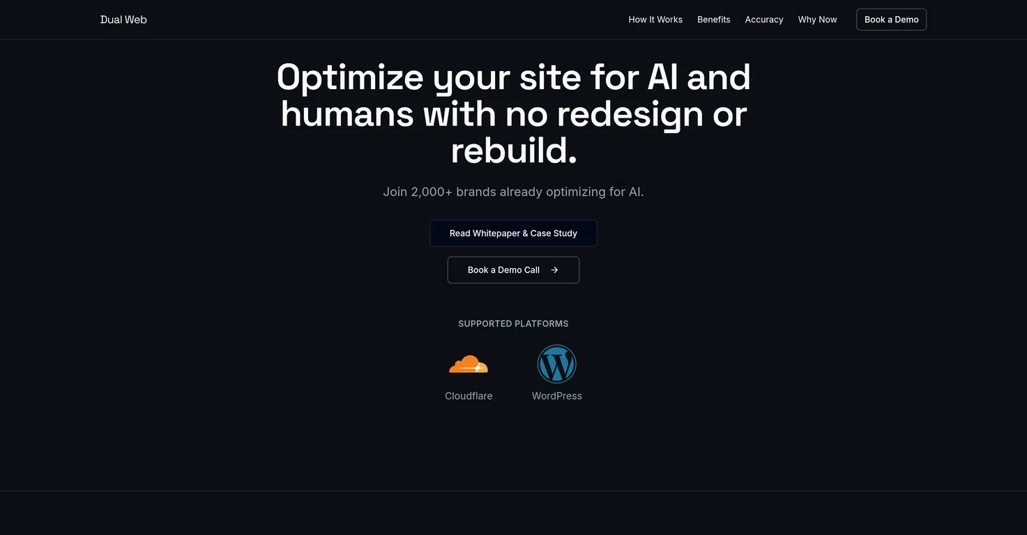 Dual Web screenshot