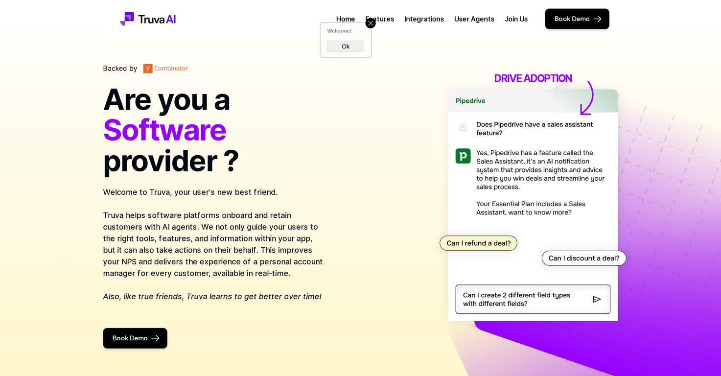 TruvaAI screenshot