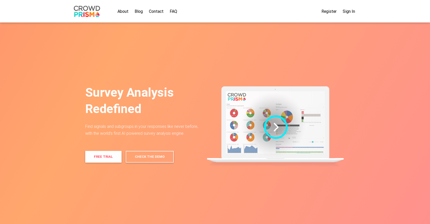 Crowd Prisma screenshot