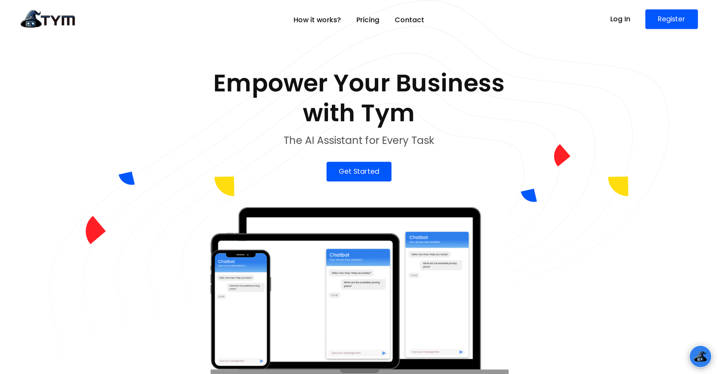 Tymbot screenshot