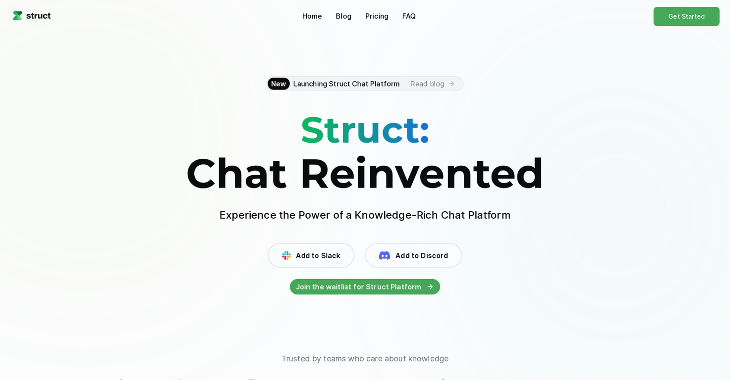 StructAI screenshot
