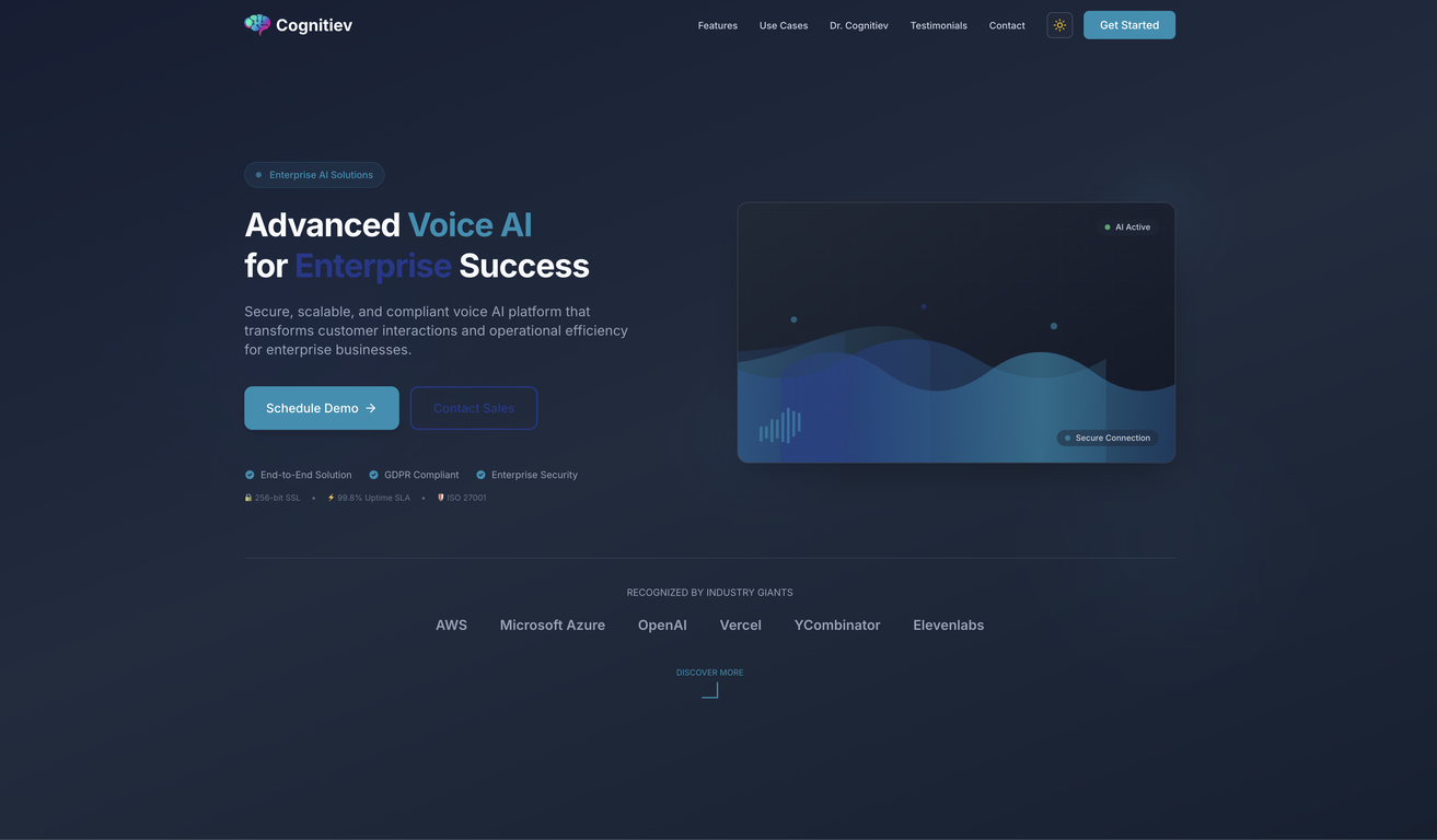 Cognitiev PRO screenshot