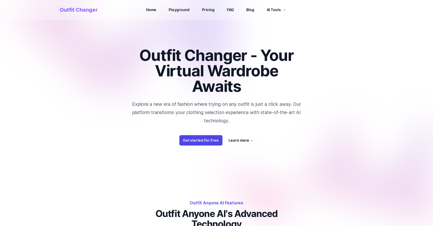 Outfit Anyone AI screenshot
