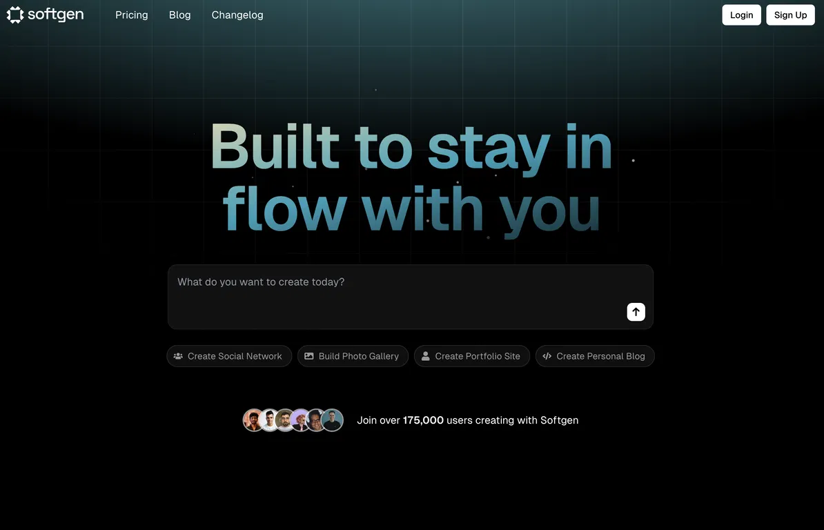 Softgen screenshot