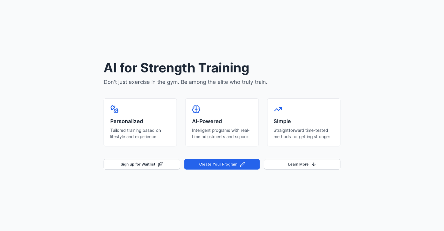 Zenfit screenshot