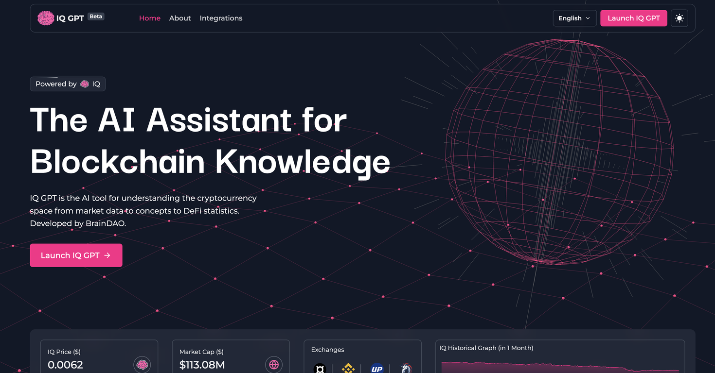 IQ GPT screenshot