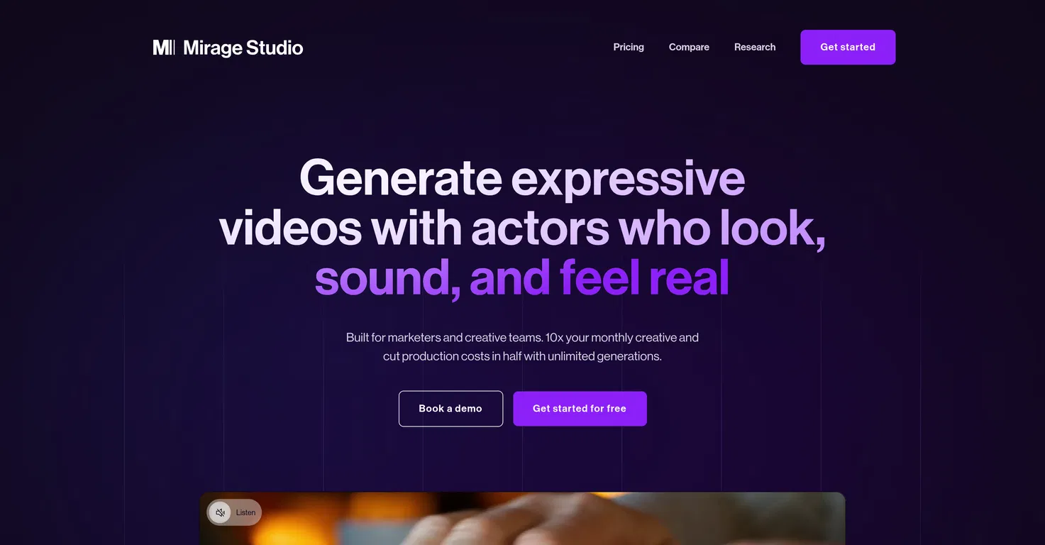 Mirage Studio screenshot