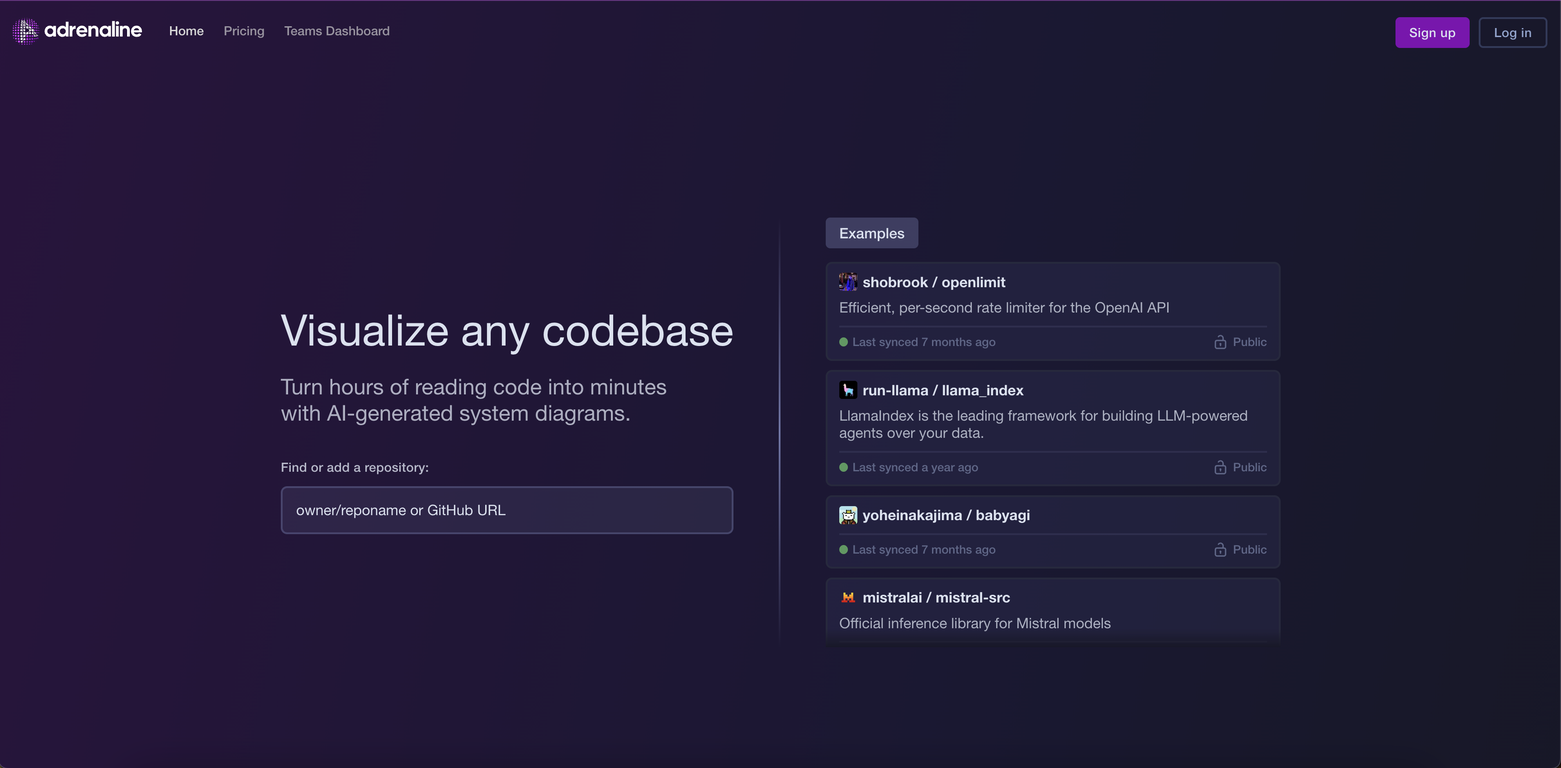 Adrenaline Json screenshot