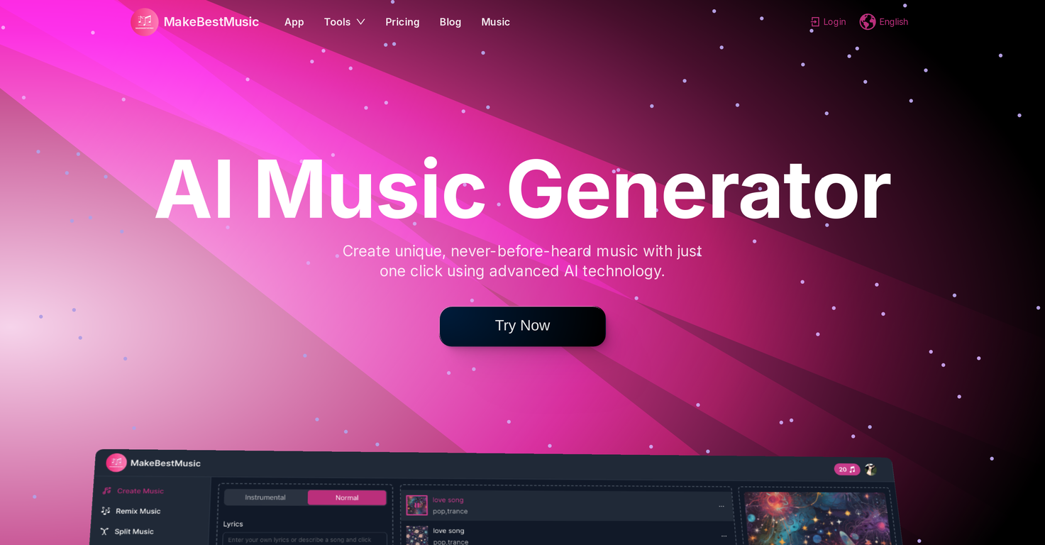 Make Best Music screenshot