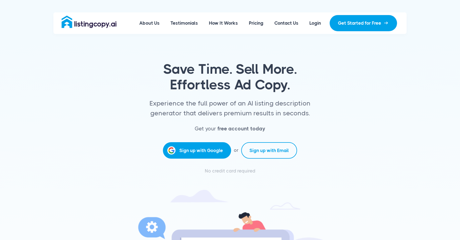 Listingcopy screenshot