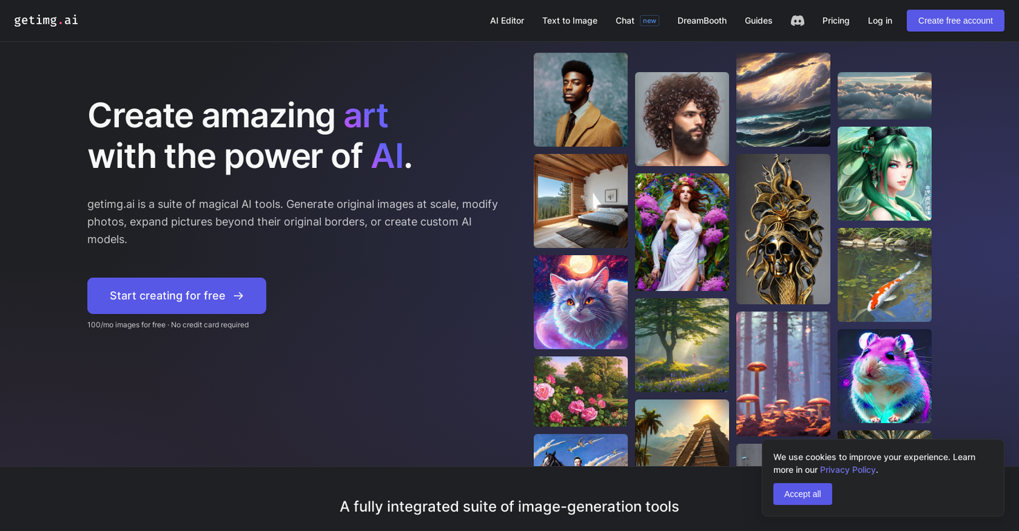Getimg.ai screenshot