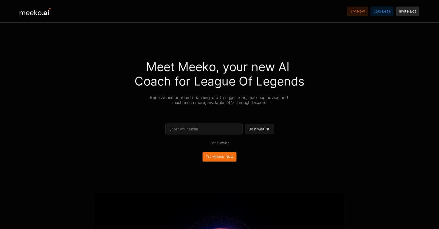 Meeko screenshot