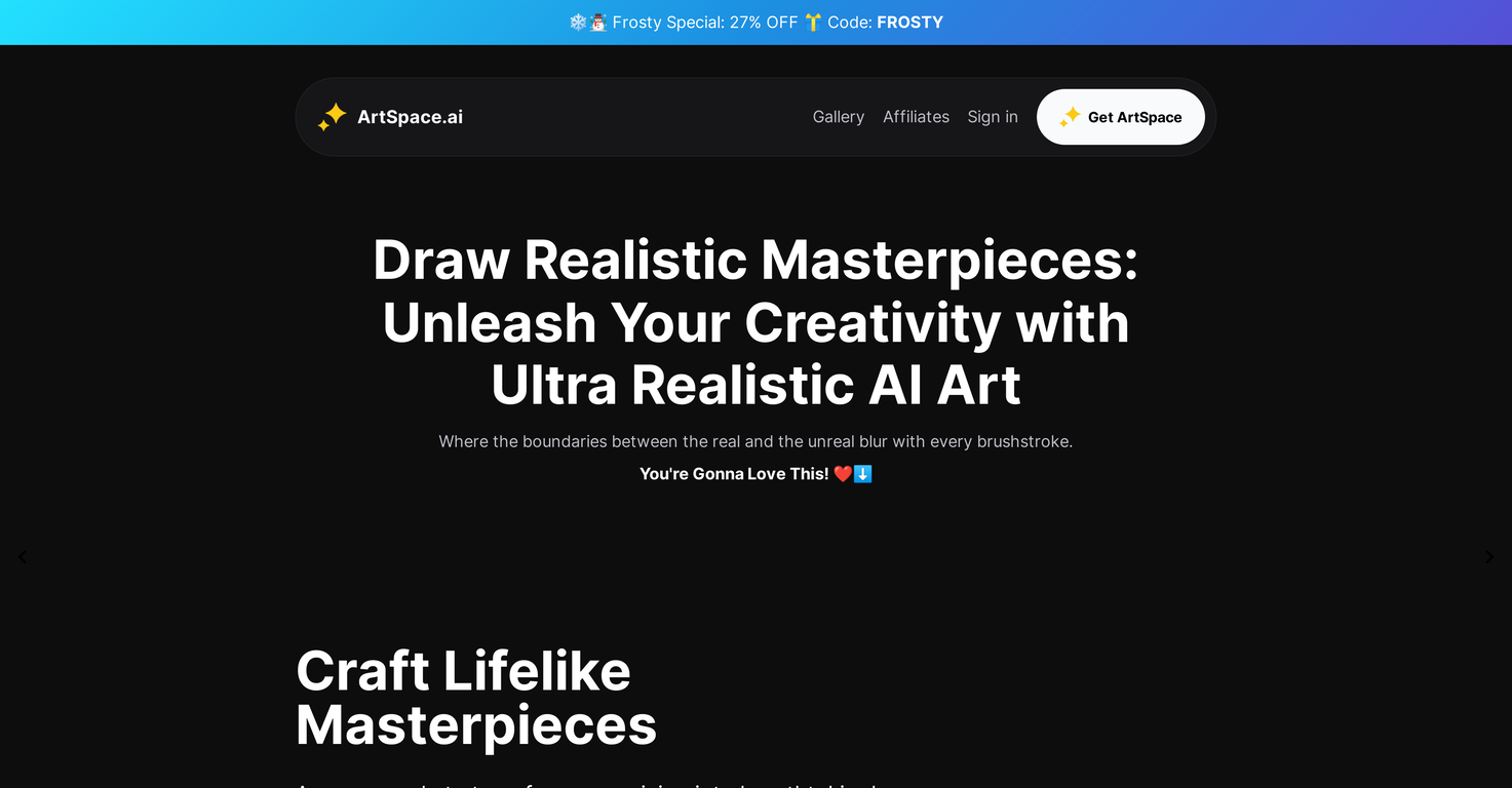 ArtSpace screenshot
