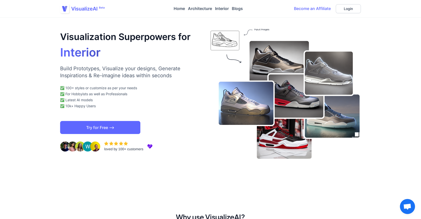 VisualizeAI screenshot