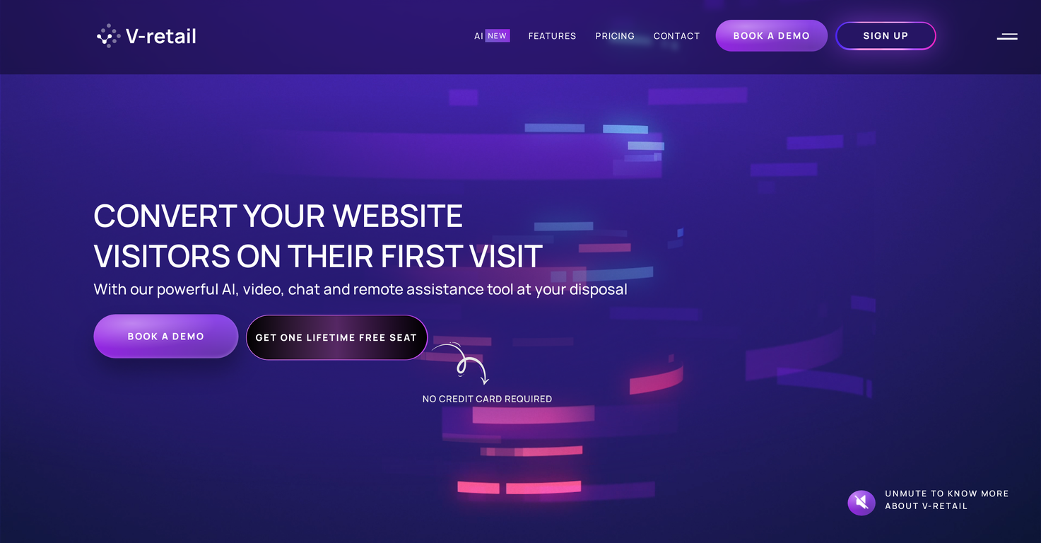 V-retail screenshot