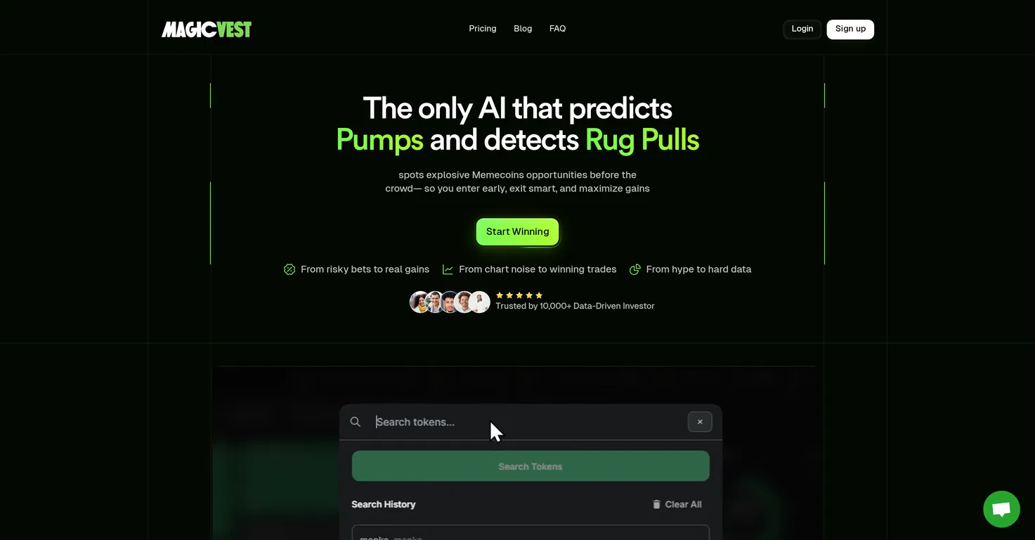 MagicVest screenshot