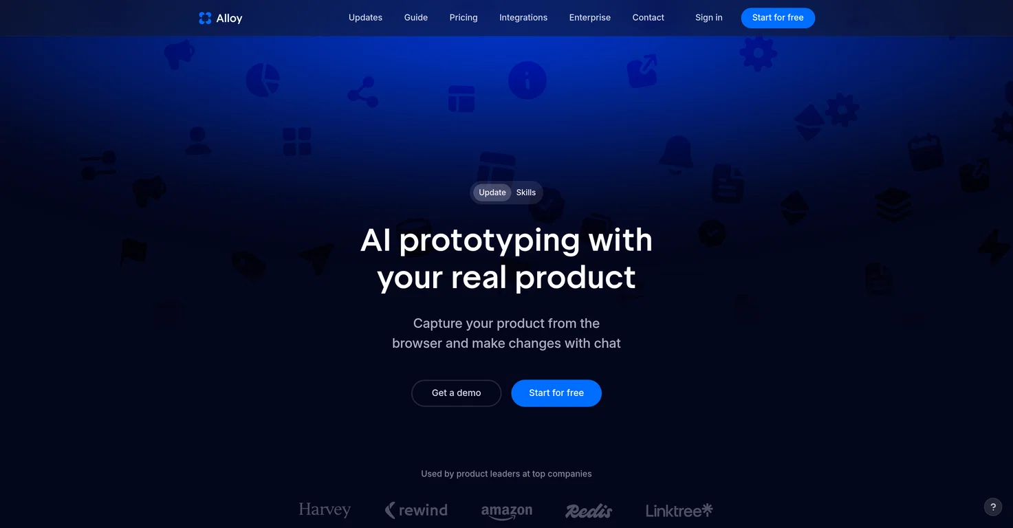 Alloy screenshot