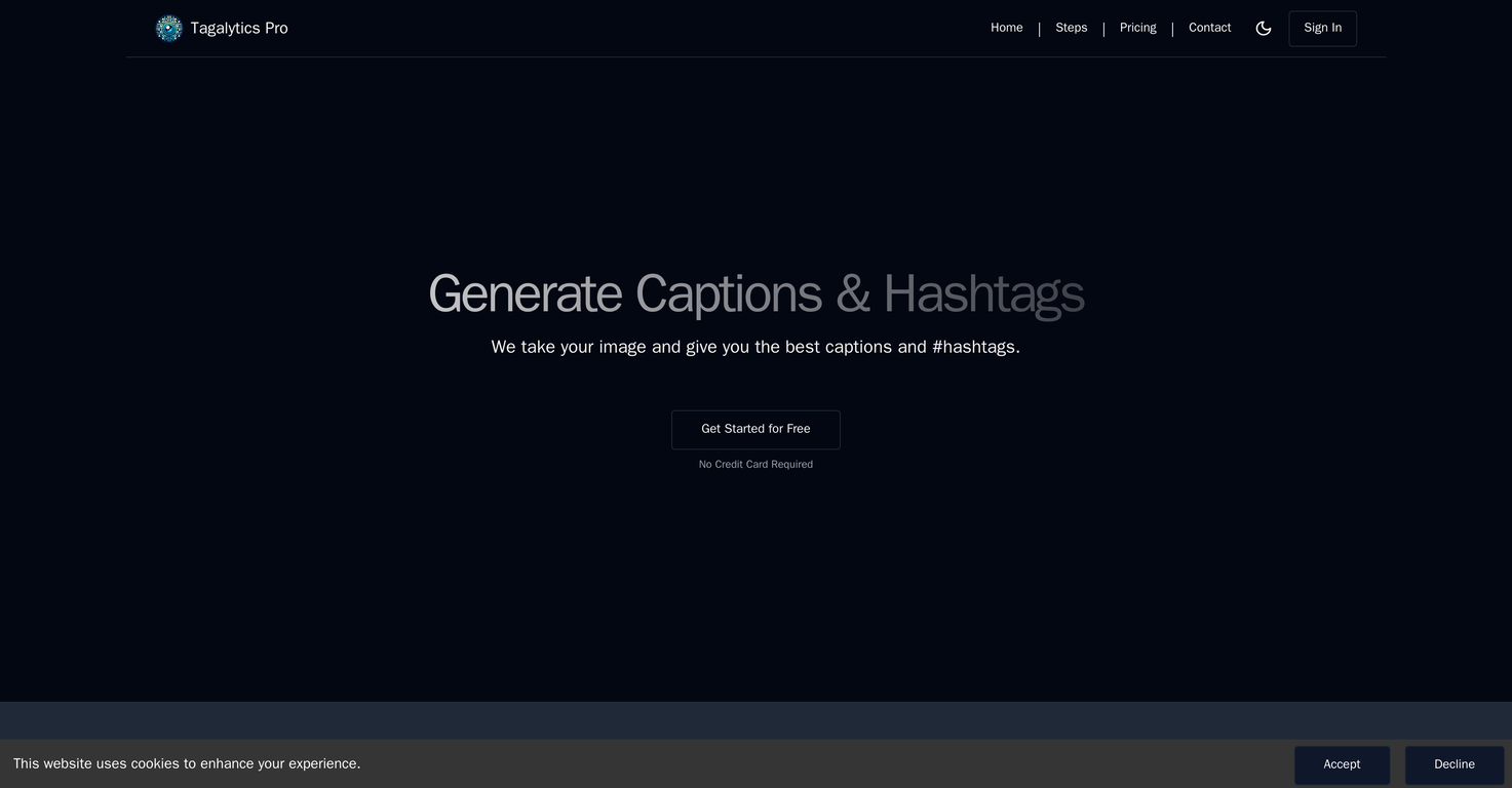 Tagalytics Pro screenshot