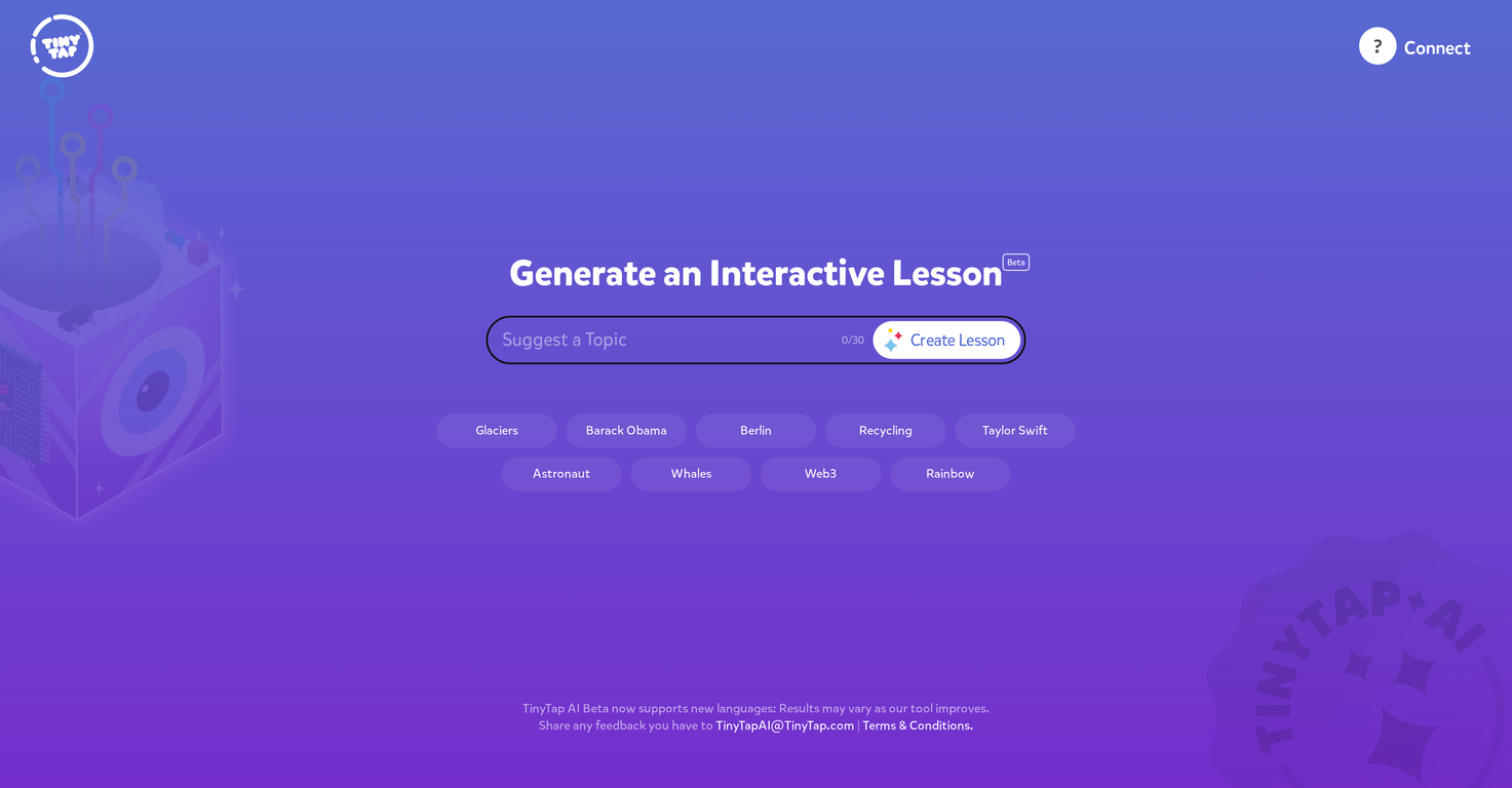 TinyTap screenshot