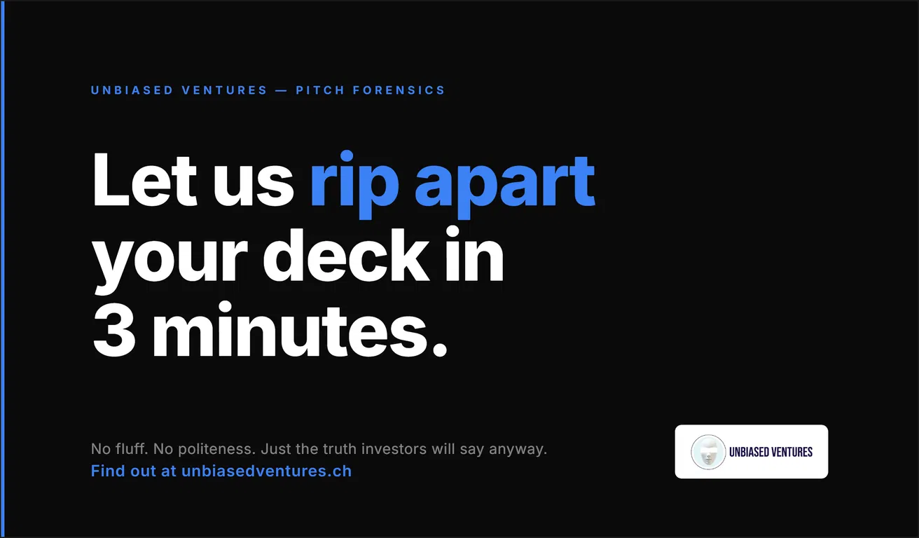 Unbiased Ventures screenshot
