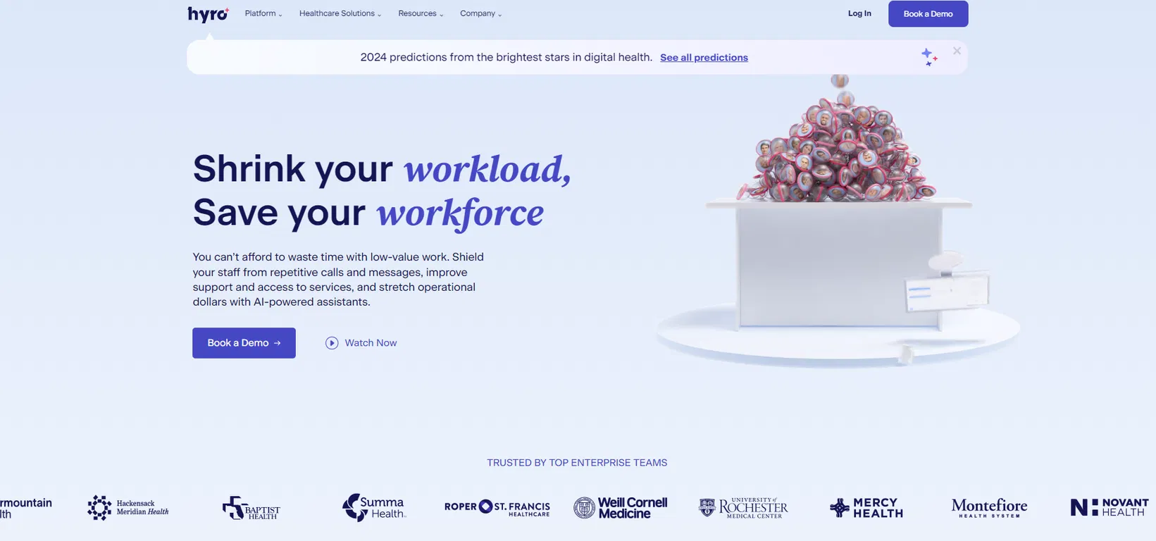 Hyro screenshot