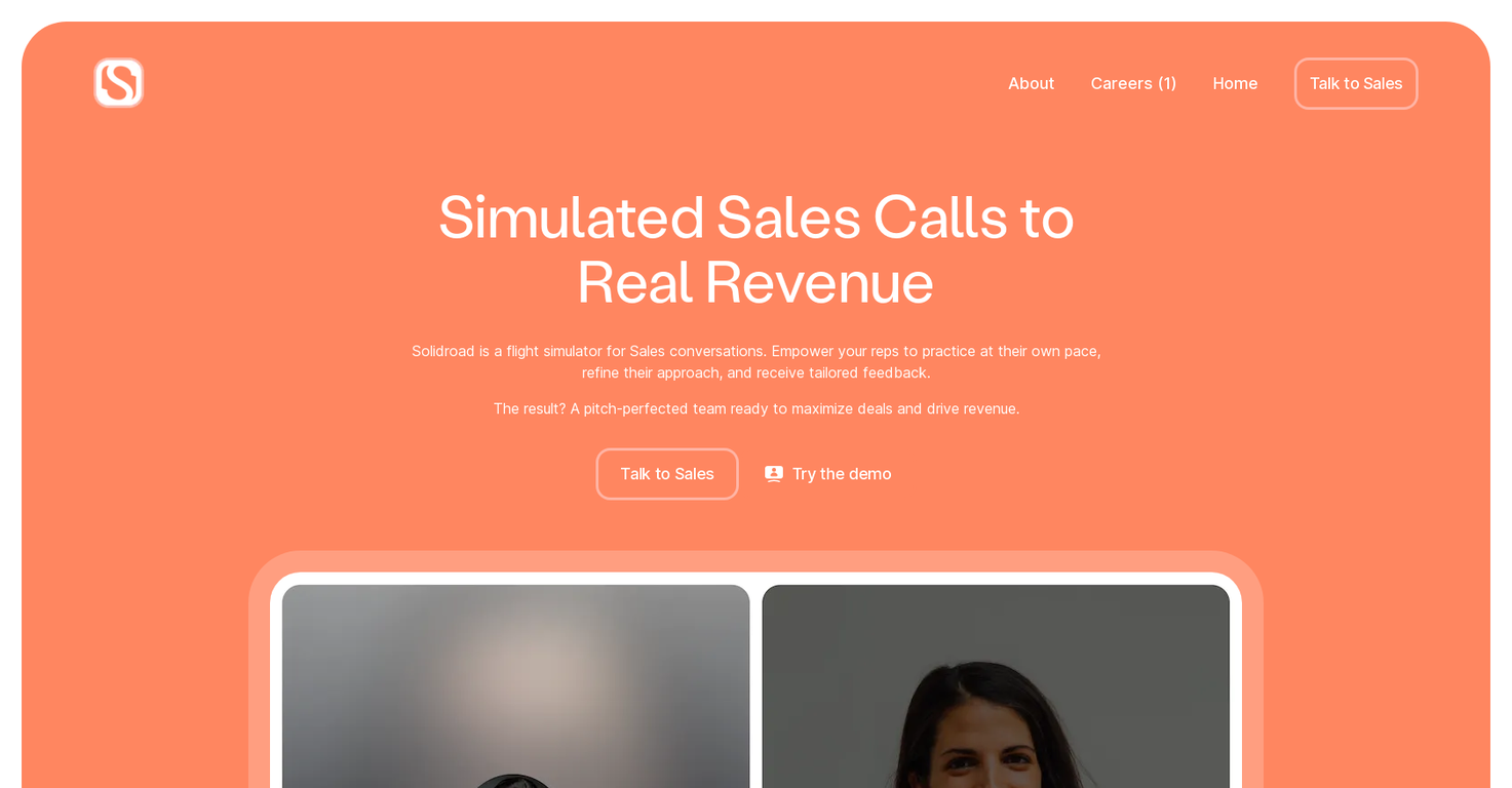 Solidroad screenshot
