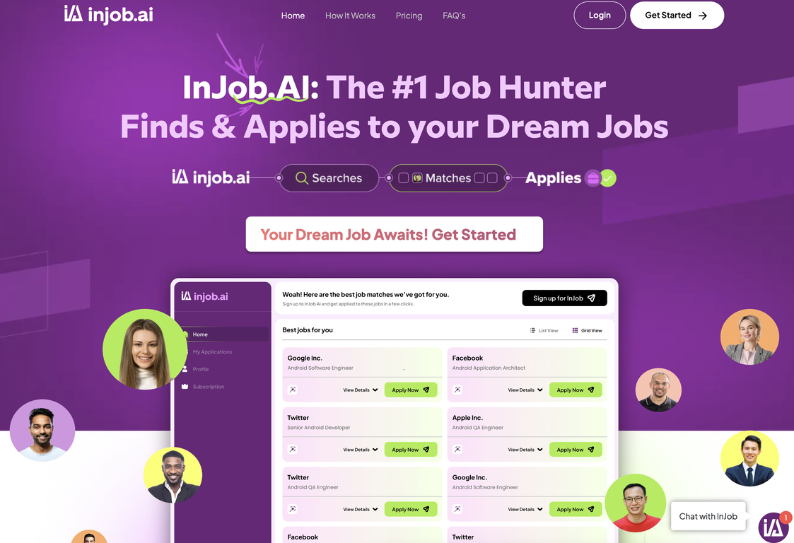InJob.AI screenshot