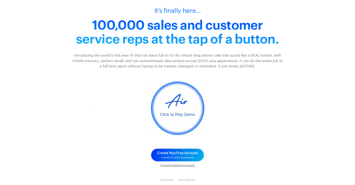 AirAI screenshot