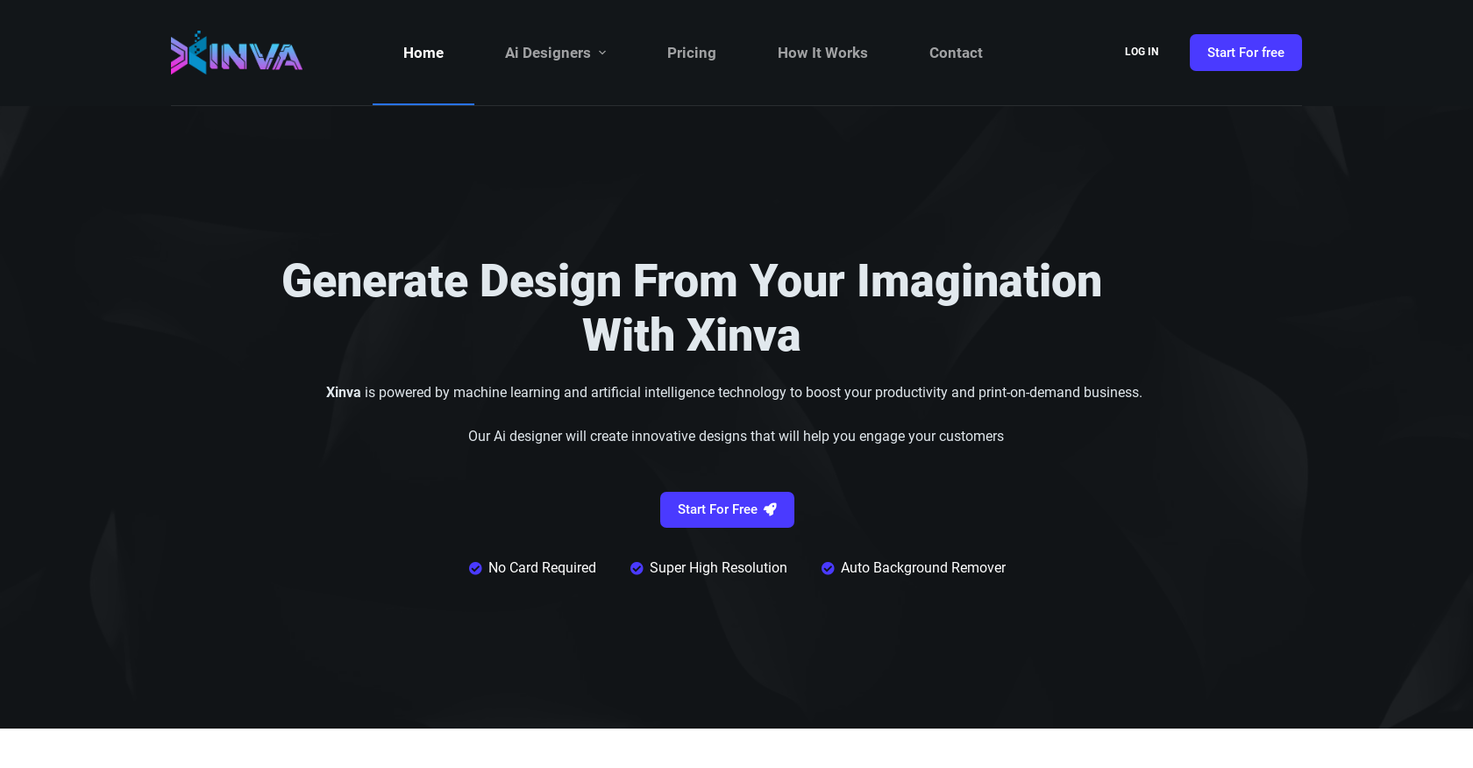 Xinva screenshot